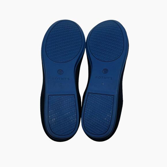 🌸🌺🌷💗Rothy’s Classic Navy Women’s flats, Size 9. Best deal on Poshmark! - Picture 5 of 9